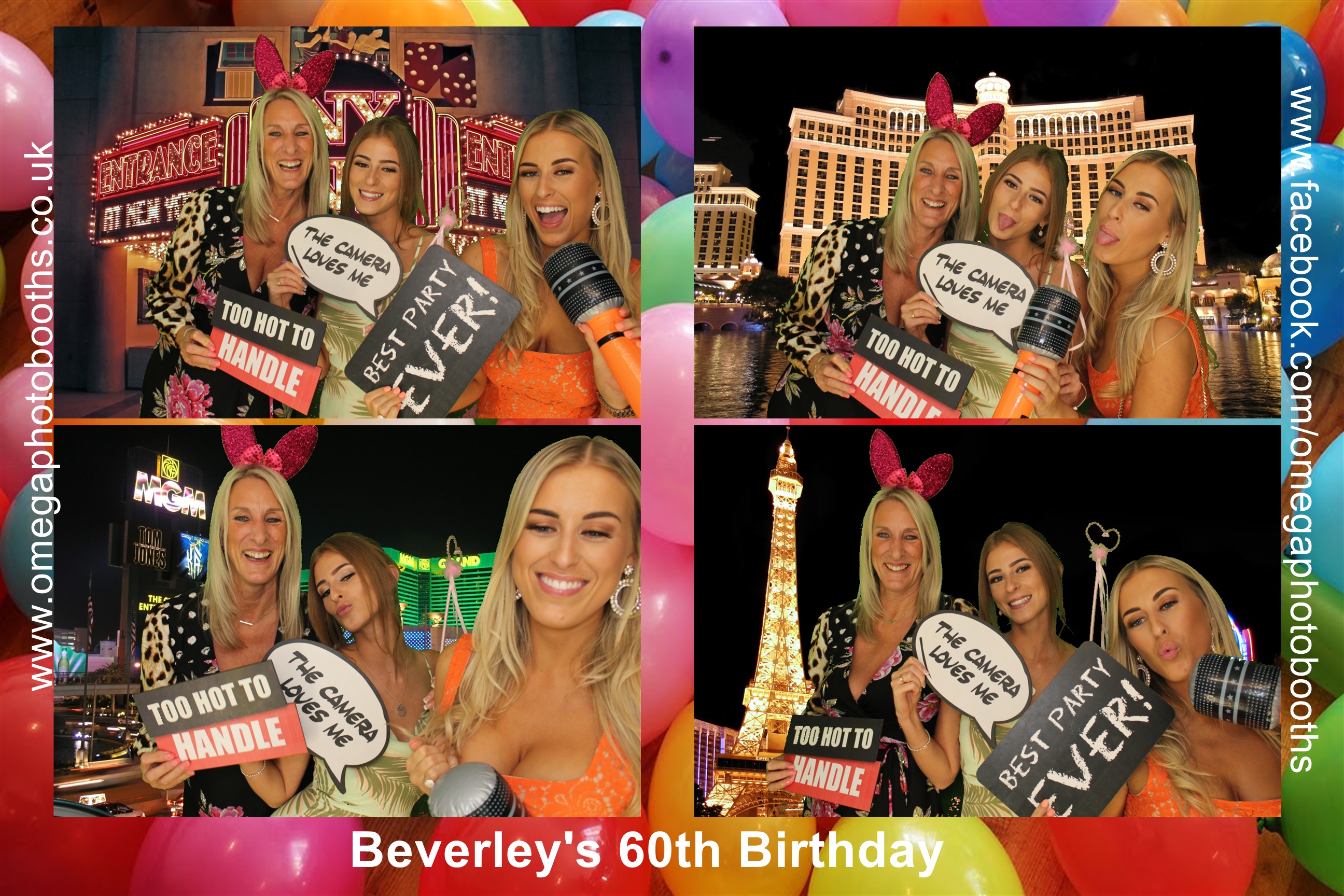 Beverley's 60th Birthday | View more photos from the event at gallery.omegaphotobooths.co.uk/u/Omega-Photobooths/Beverleys-60th-Birthday